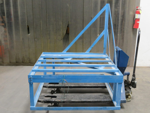 Gaylord Structure Rigidity Used INDUSTRIAL GAYLORD PALLET TILTER STRUCTURE 48 INCH T198337 surplus ...