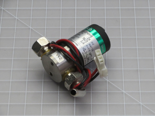 Valvola Solenoide Alto Vuoto CKD SV3 HVB112-6N-5 &ndash; Nuova, Scatola Aperta &ndash; Giappone