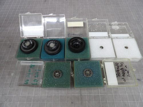 Socket Instrument Nozzle Lot of 7 Universal Instruments Nozzles, tips and parts