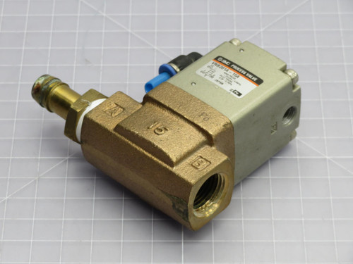 VALVOLA DI PROCESSO AZ.PNEUM.1/2-NC SMC : EVNB201A-F15A VALVOLA DI PROCESSO AZ.PNEUM.1/2-NC SMC : EVNB201A-F15A