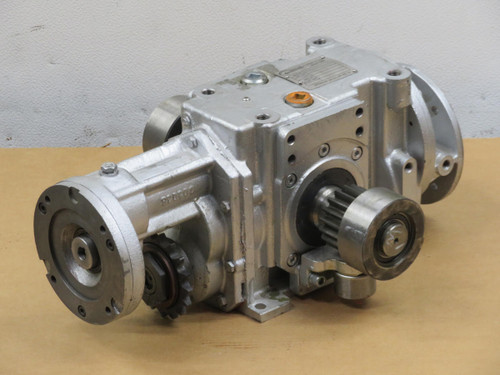 Used CLYDE BERGEMANN CBA00144 SOOT BLOWER CARRIAGE GEAR REDUCER T210937 ...