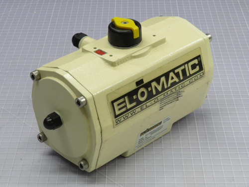 EL-O-MATIC ED 200/A/L2/MVQ PNEUMATIC VALVE ACTUATOR T212517 - OCO ...