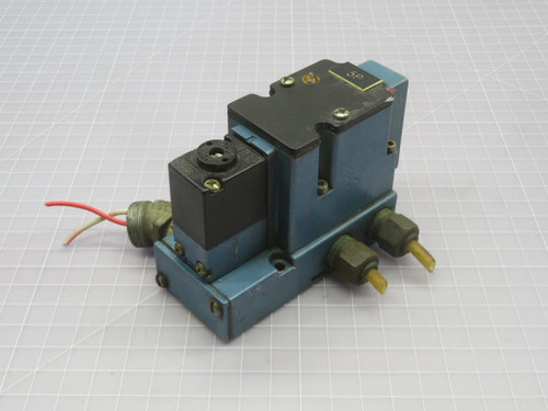 Used MAC PME-112DAAG 6213C-000-PM-112DA SOLENOID VALVE T221365 surplus ...