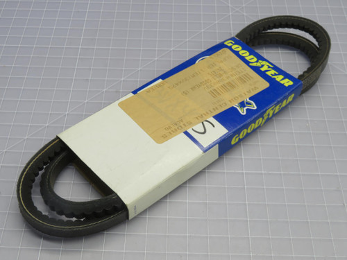D&D PowerDrive 3VX475 Replacement Cogged V-Belt - Fits Dunlop & Other Equipment