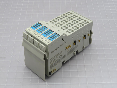 Rex 7291 Used REXROTH 7261 R-IB-IL-24-DI-32/HD-PAC T215161 surplus at a great price