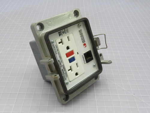 P R2 K3rf0 New GRACE GRACE P-R2-K3RF0 PANEL INTERFACE CONNECTOR ETHERNET PORT ...