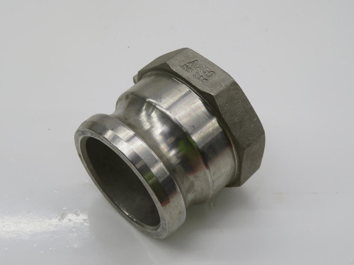 New A250 SS 316 FITTING CAM AND GROOVE COUPLING T236520 surplus at a ...