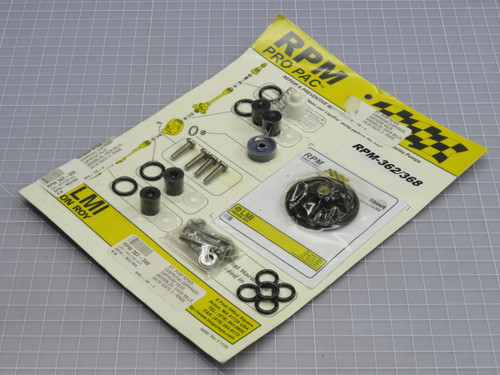 LMI RPM 362/368 Service Kit – Solenoid Diaphragm Metering Pump Rebuild Kit (4.0 GPH)