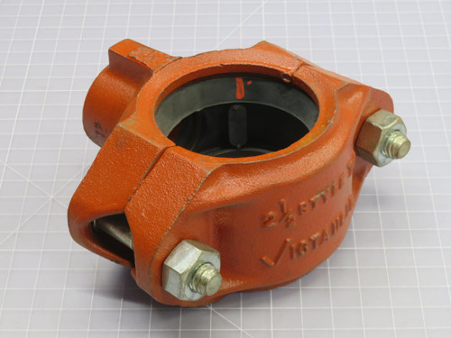 72 VICTAULIC CLAMP METAL FLANGE Fast USA Shipper