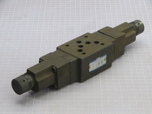 New YUKEN MFW-03-X-11 FLOW CONTROL AND MODULAR CHECK VALVE T247016 ...