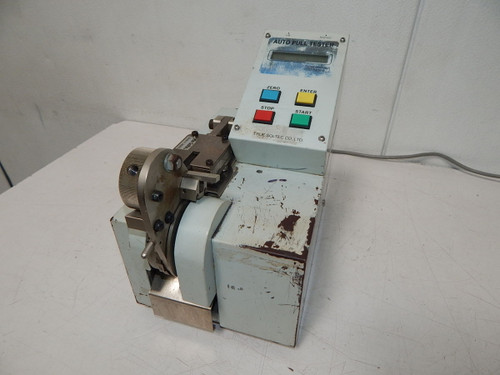 Used TRUE SOLTEC PT100 AUTO PULL TESTER M4896 surplus at a great price