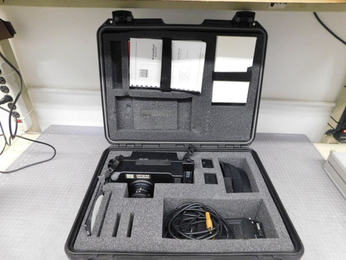 Used ISVI, AOI IC-C25CXP, 15M 15UM F8 DMV CAMERA 25 MP WITH LENS M5132 ...