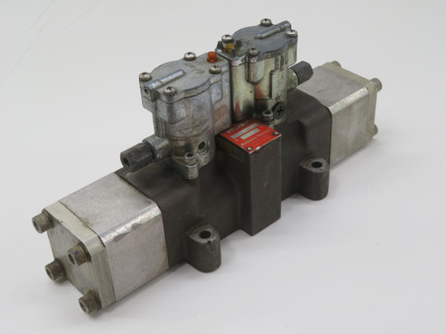 Valvola Pneumatica A Soffietto-Valvair 078-3C-1-T Han-D-Air