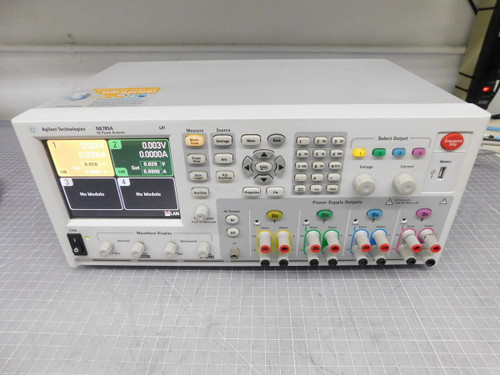 N6705A Agilent DC Power Analyzer w/2 Outputs/Modules