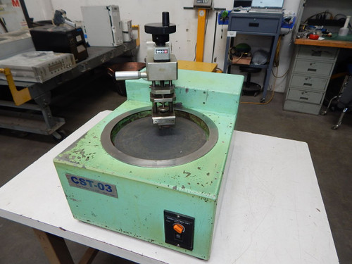 Used TRUE SOLTEC CST-03 GRINDING MACHINE M5817 surplus at a great price
