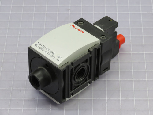 R412014666 REXROTH AS1-S0U-G014-3/2 DIRECTIONAL VALVE