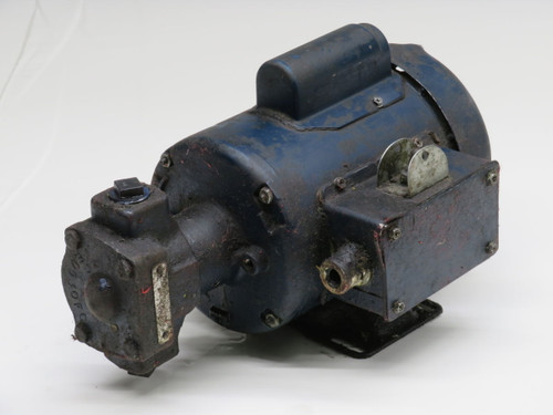 Haight Pump Motor 100852.10 - 1/3 HP, 115/230V, Single Phase, 1725/1425 RPM