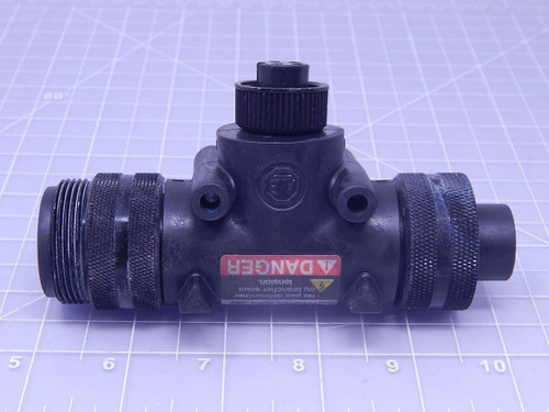 Used ALLEN BRADLEY 280-RT35 ARMORSTART THREE PHASE POWER TEE REDUCER ...