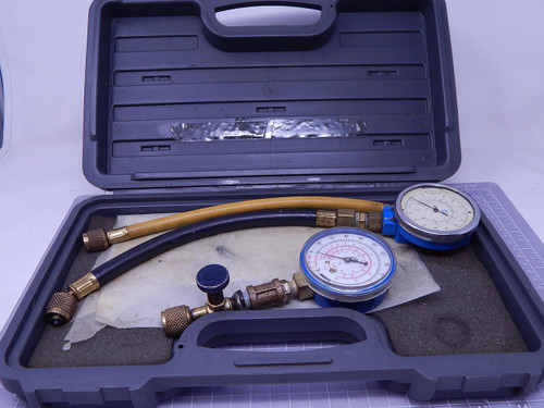 Qwp R 502 Used TIF R-502 R-22 R-12 PRESSURE GAUGES T143022 surplus at a great price