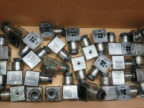 1210640579 Lot of 29 Molex 1210640579 S18209TC421 Connector 182 PG09 ...