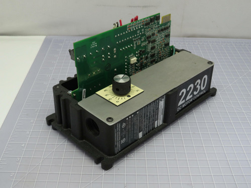 Used EMERSON 2231MKII 2230 DC MOTOR CONTROL T177752 surplus at a great ...