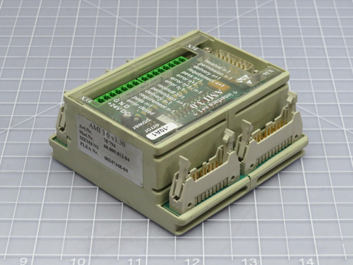 Used WIELAND BAMBERG SIEMENS AMI 3.0 INTERFACE MODULE 24VDC T182079 ...
