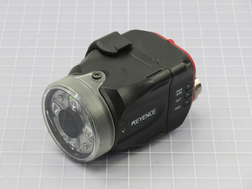 Used KEYENCE 0001FC 0DB180 IV-500CA 24V DC 50MA VISION SENSOR T214438 ...