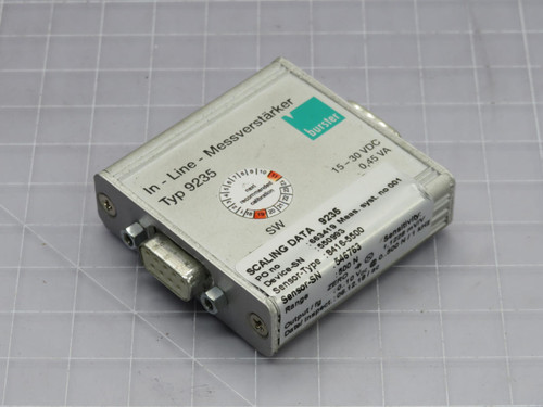 9235 BURSTER 9235 AMPLIFIER T213415