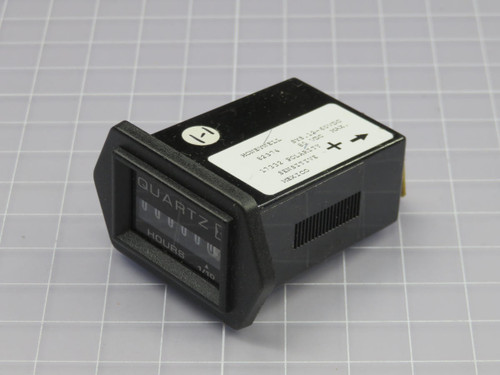 Honeywell Quartz Hour Meter – 12-60VDC, 82400 Series, IP66 Sealed, 82368 / 19269