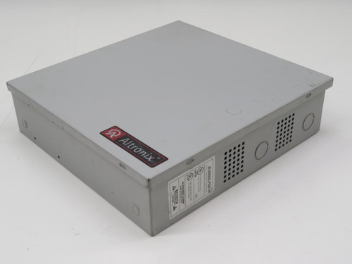 AL600ULPD8 ALTRONIX AL600ULPD8 MULTI OUTPUT POWER SUPPLY/CHARGER T228395