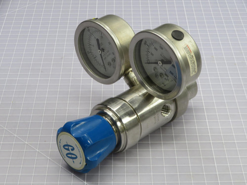 New GO REGULATOR 102770 1/24 HIGH PRESSURE T240685 surplus at a great price