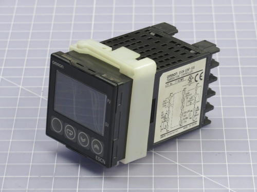Controllore Temperatura Omron E5CN Regolatore Di Temperatura Omron E5CN-Q2MT -500 Nuovo, Alimentazione AC 100-240V Xenon 2