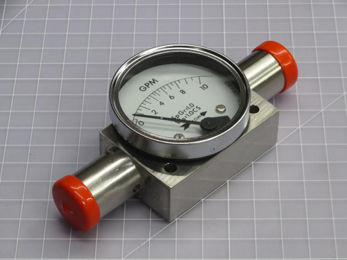 New ORANGE RESEARCH 2321FG-1C-2.5L DIFFERENTIAL PRESSURE GAUGE T243932 ...