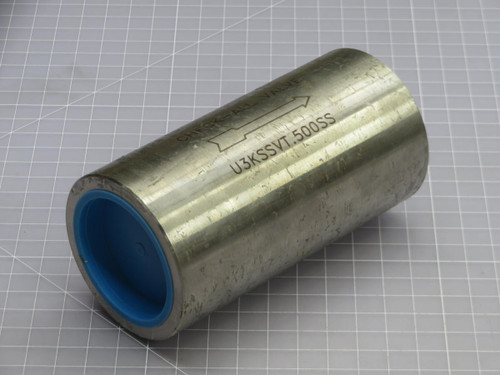 Valvola Di Ritegno A Molla Check-All F1KSSMT.500SS – Acciaio Inox 316, 2" - Foto 2