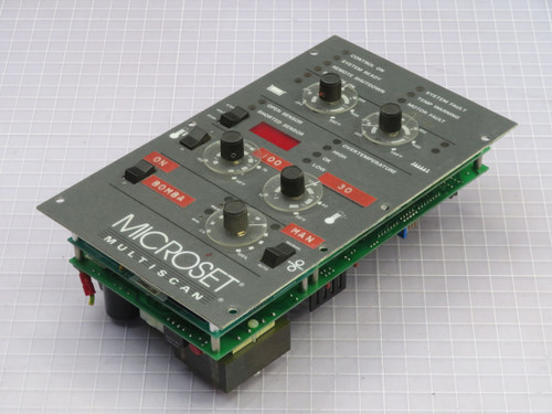 Used NORDSON REPL119928 MICROSET MULTISCAN CONTROLLER MODULE T254849 ...