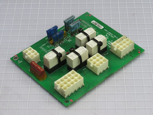 Used RAYMOND 1079011/003 FUSE RELAY CARD T257660 surplus at a great price