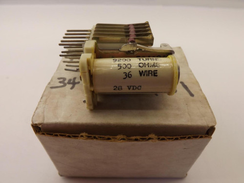 Used LIBERTY CONTROLS 3471-12401 RELAY T37137 surplus at a great price