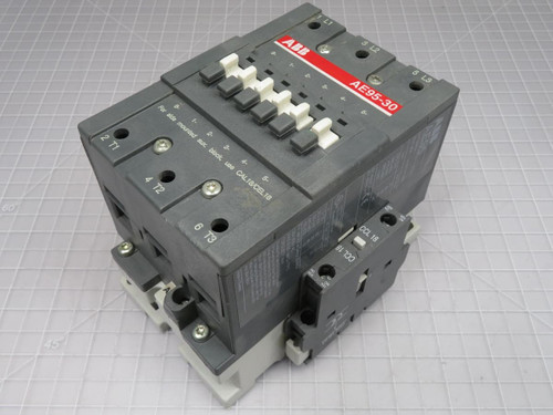 Contattore ABB AE95-30 Usato – 48V DC 125A 60CV In Ottime Condizioni
