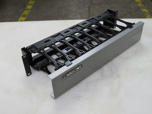 New COMMSCOPE 1P760172916 2 RU 19 IN SS HORIZONTAL TROUGH KIT-SILVER ...