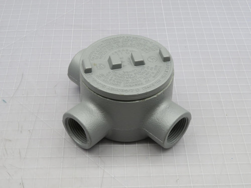 New APPLETON GRT100 OUTLET BOX T213389 surplus at a great price