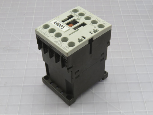 Used SIEMENS IEC/EN 60947-4-1 GB14048.4 MAGNETIC CONTACTOR T215709 ...