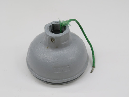 VA-75 APPLETON LIGHTING FIXTURE PENDANT MOUNT REFRACTOR Fast USA Shipper