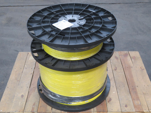 New COMMSCOPE CX1A0072RUB20-450M LCU TRKMC 72F SM YL RISER 2.5MTS BO PE ...