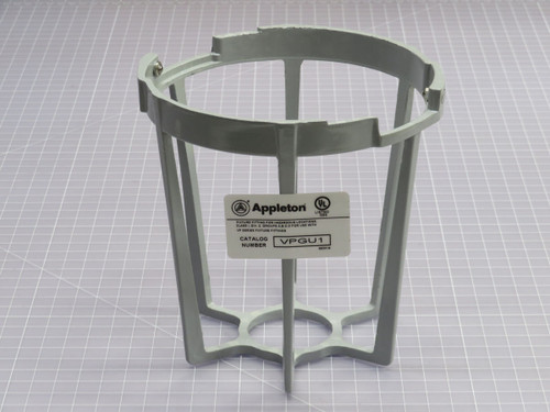 New APPLETON VPGU-1 ALUMINUM GUARD T251887 surplus at a great price