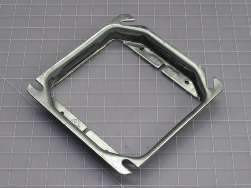 768 RACO STEEL ELECTRICAL BOX MUD RING