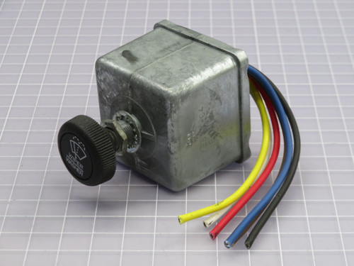 75600-04 COLE HERSEE SELECTOR SWITCH