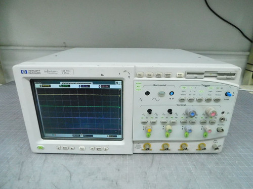 54825N HP Infinium Oscilloscope 4CH,500MHz.