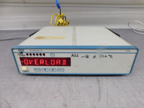 Trendicator II, 710A Doric Digital Temperature Controller