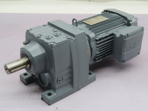 R47 DRN80M4 SEW-EURODRIVE 01.8282909601.0001.23 HELICAL GEARMOTOR
