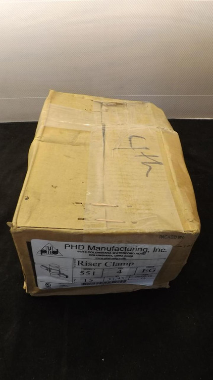 15 PHD MANUFACTURING RISER CLAMP 5510400EG - Buy Now